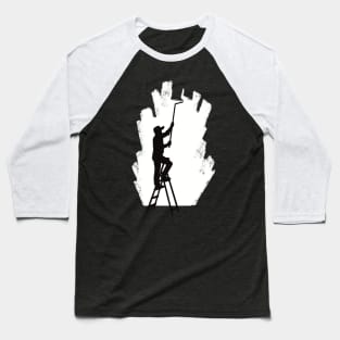 Wall Painter Baseball T-Shirt